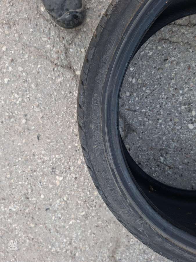 Nankang 6mm, летние 255/35 R20