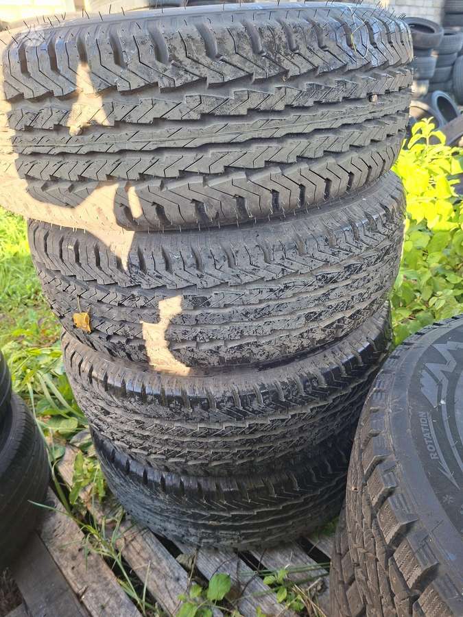 Goodyear 8mm, summer 245/75 R16
