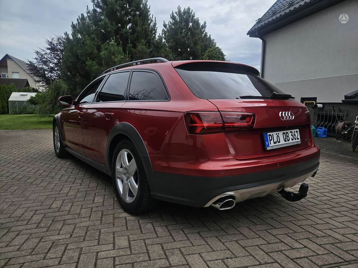 Audi A6 allroad, 3.0 l., Универсал