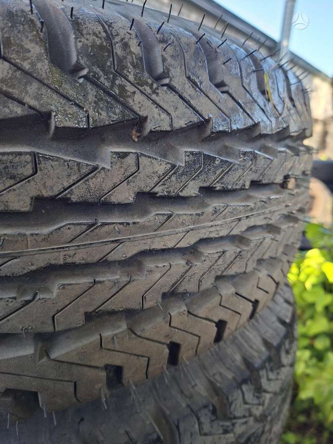 Goodyear 8mm, vasarinės 245/75 R16