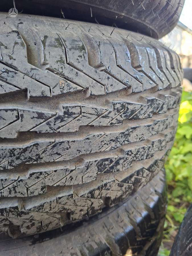 Goodyear 8mm, summer 245/75 R16