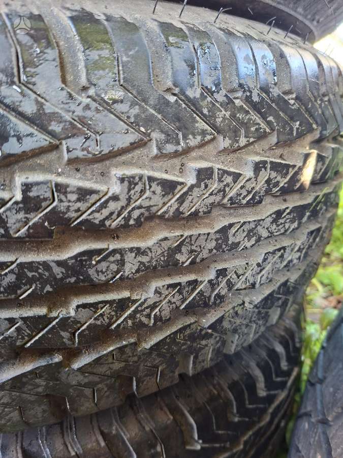Goodyear 8mm, summer 245/75 R16