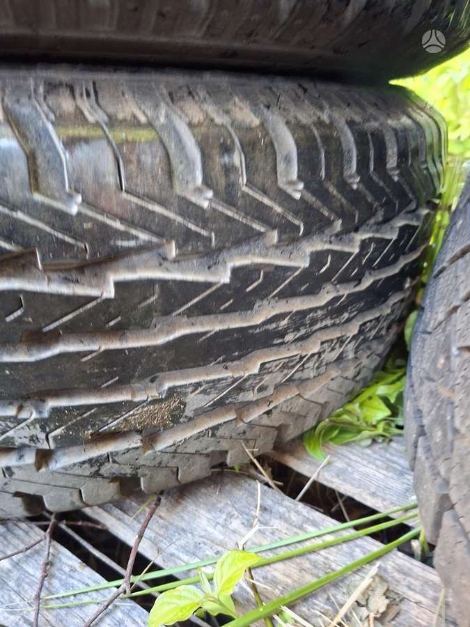 Goodyear 8mm, vasarinės 245/75 R16
