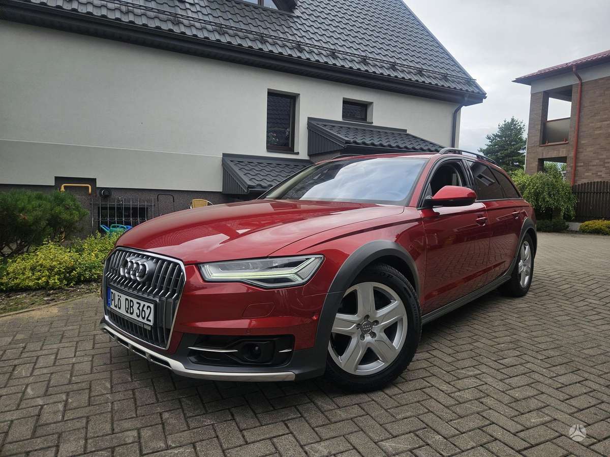 Audi A6 allroad, 3.0 l., Универсал