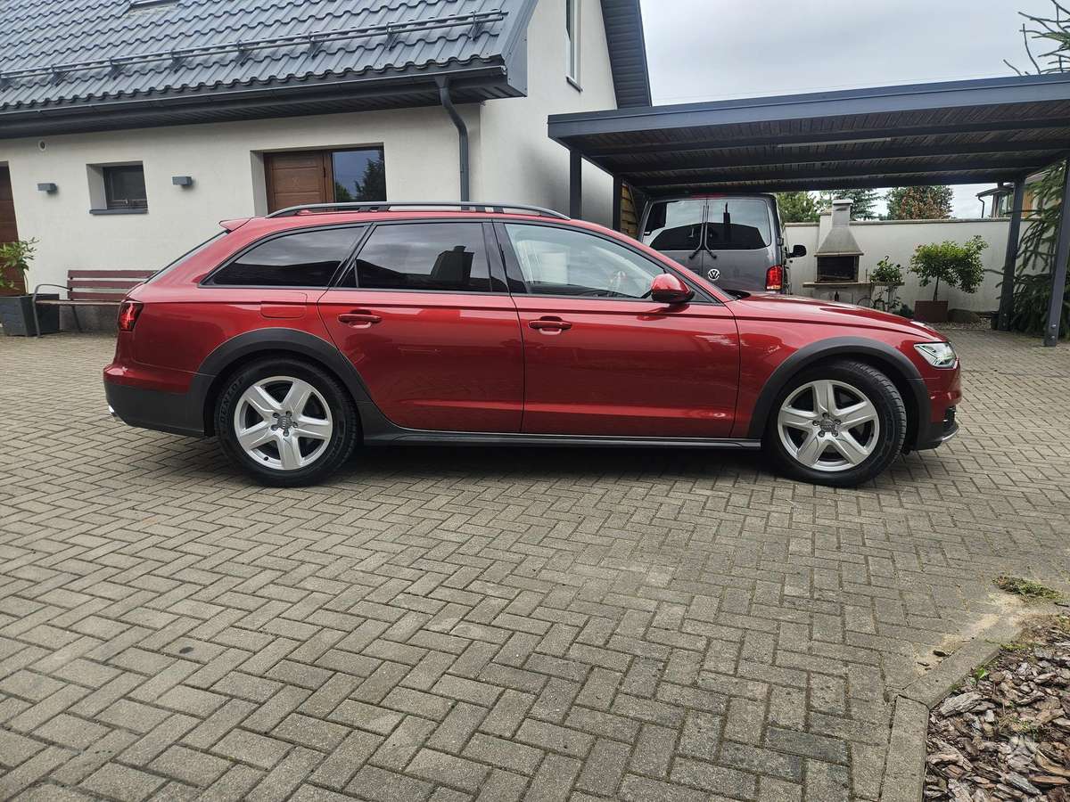 Audi A6 allroad, 3.0 l., Универсал