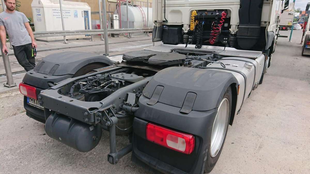 DAF XF106.530, double sleeper