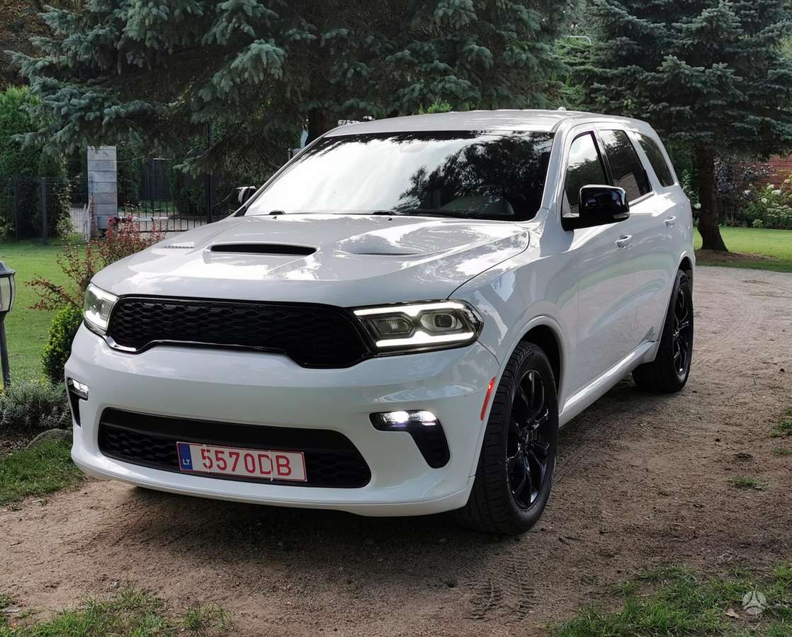 Dodge Durango, 5.7 l., Внедорожник / Кроссовер