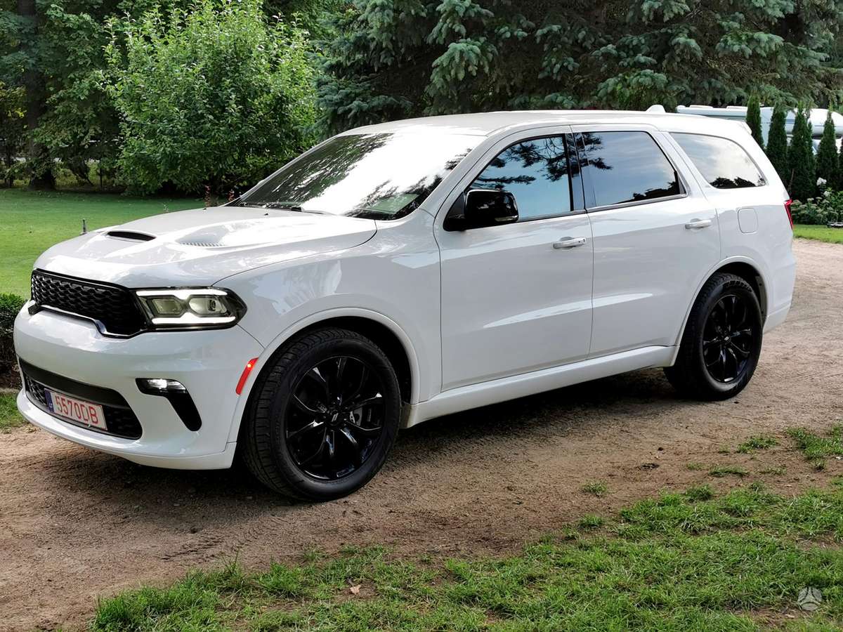Dodge Durango, 5.7 l., Внедорожник / Кроссовер