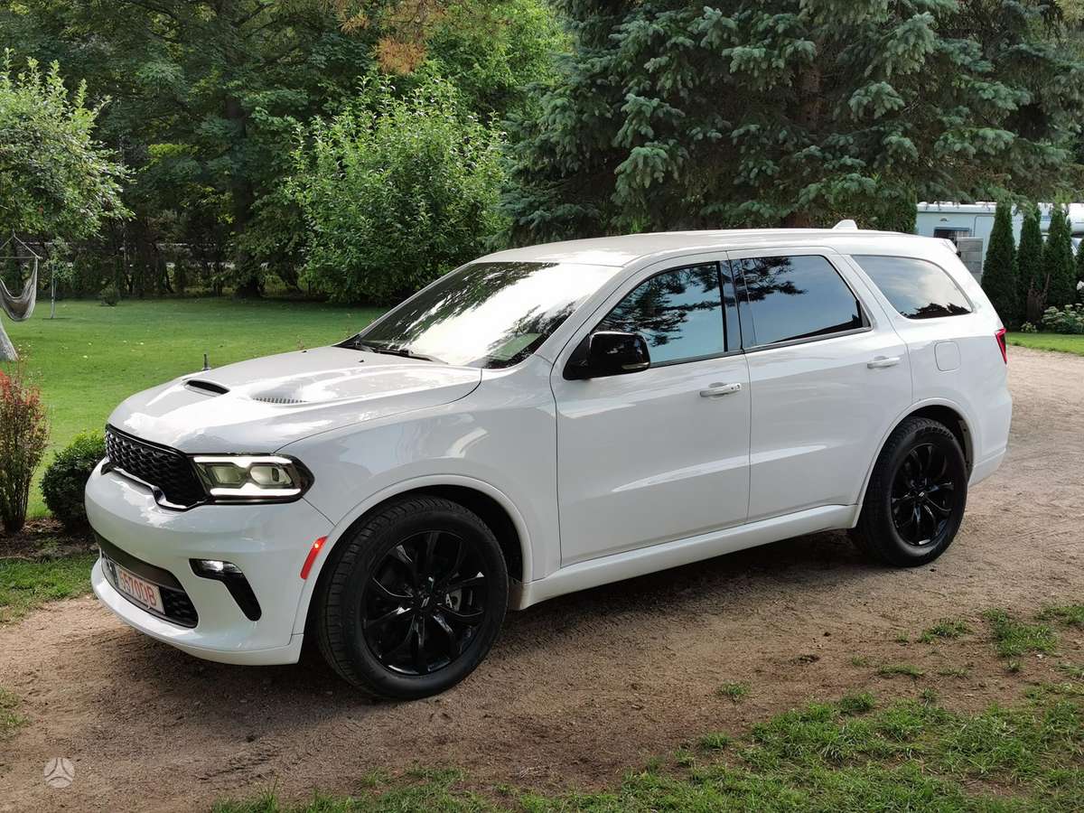 Dodge Durango, 5.7 l., Внедорожник / Кроссовер
