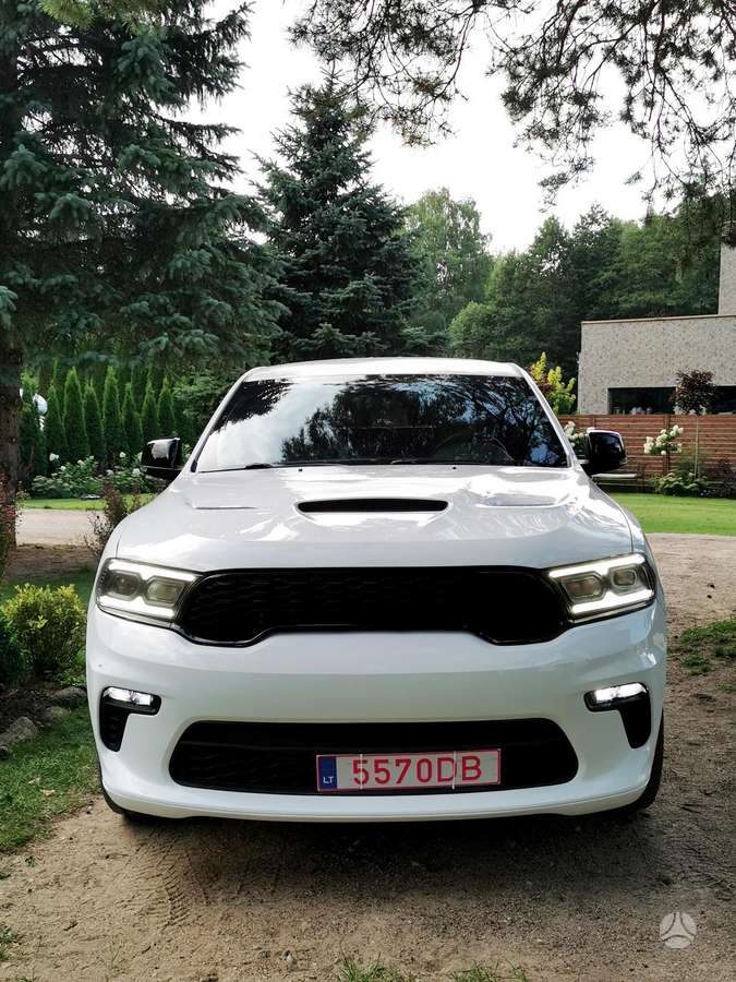 Dodge Durango, 5.7 l., Внедорожник / Кроссовер