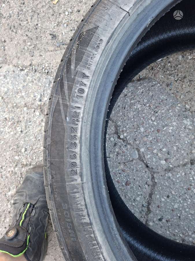 Tracmax, vasarinės 295/35 R21