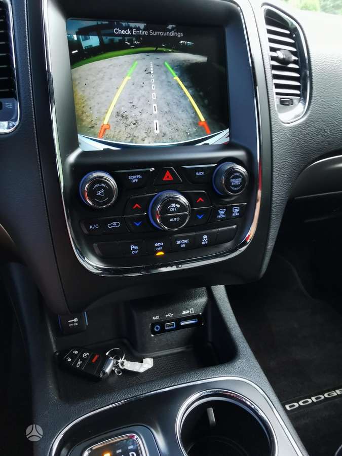 Dodge Durango, 5.7 l., Внедорожник / Кроссовер
