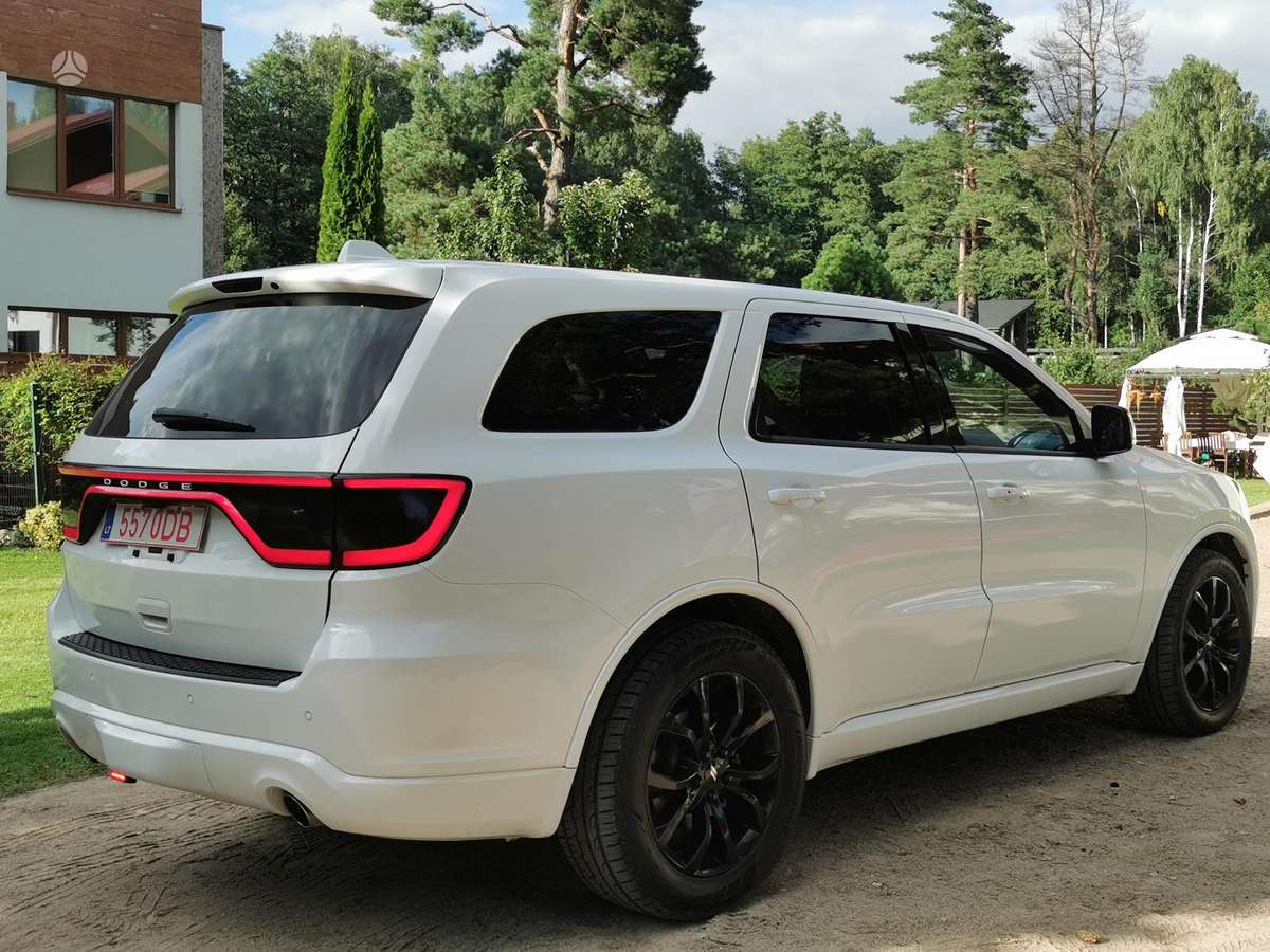 Dodge Durango, 5.7 l., Внедорожник / Кроссовер