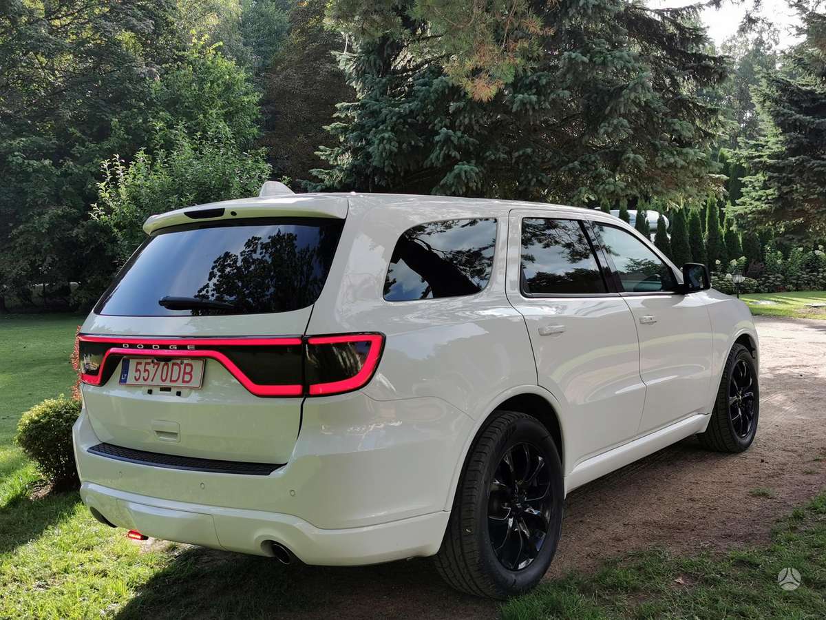 Dodge Durango, 5.7 l., Внедорожник / Кроссовер