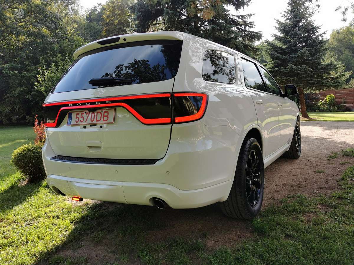 Dodge Durango, 5.7 l., Внедорожник / Кроссовер
