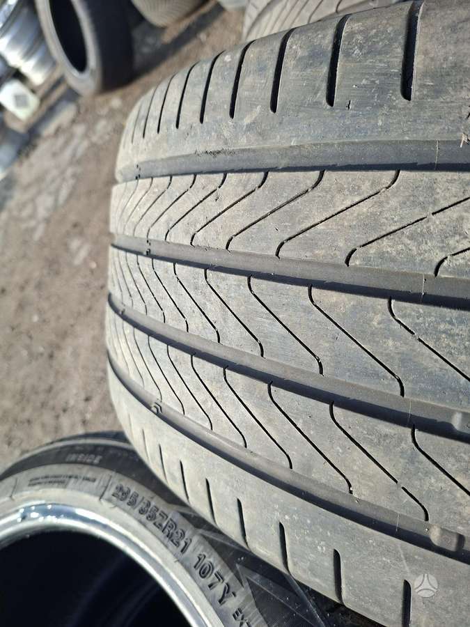 Continental, летние 285/45 R21