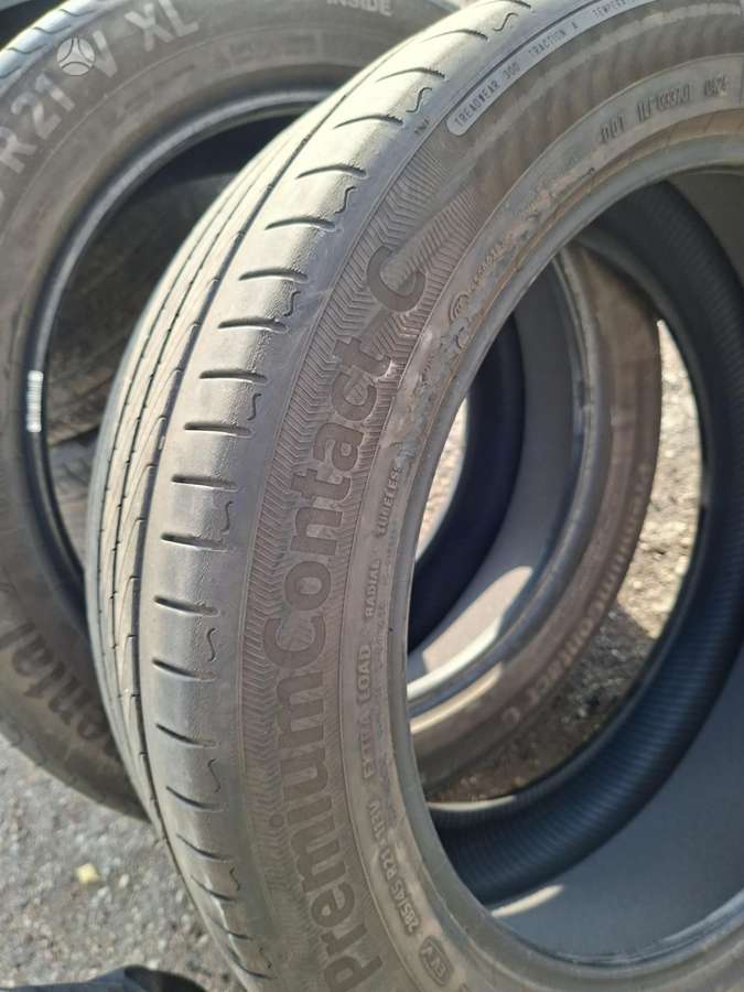 Continental, летние 285/45 R21