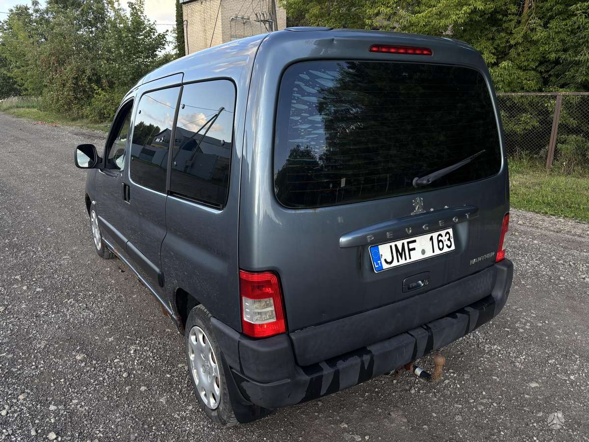 Peugeot Partner - 1