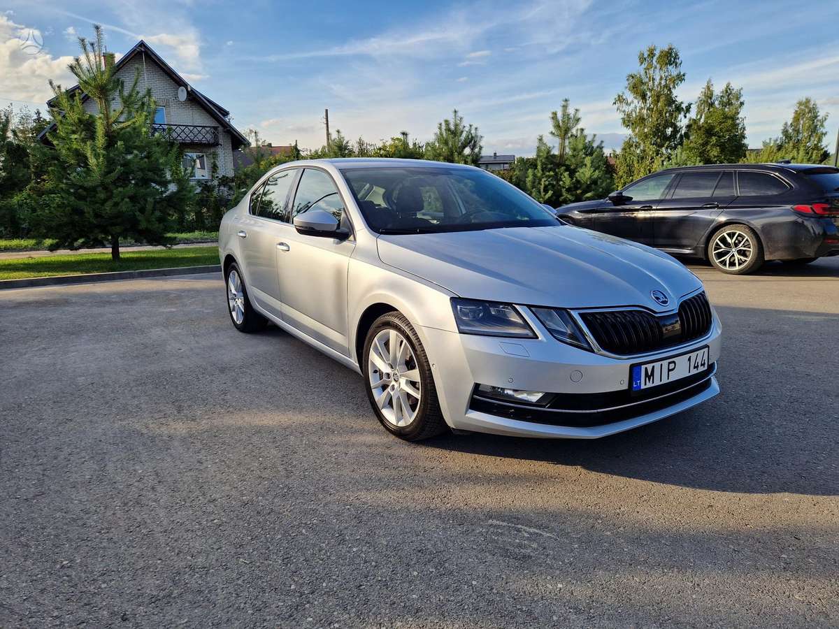 Skoda Octavia, 1.4 l., hatchback
