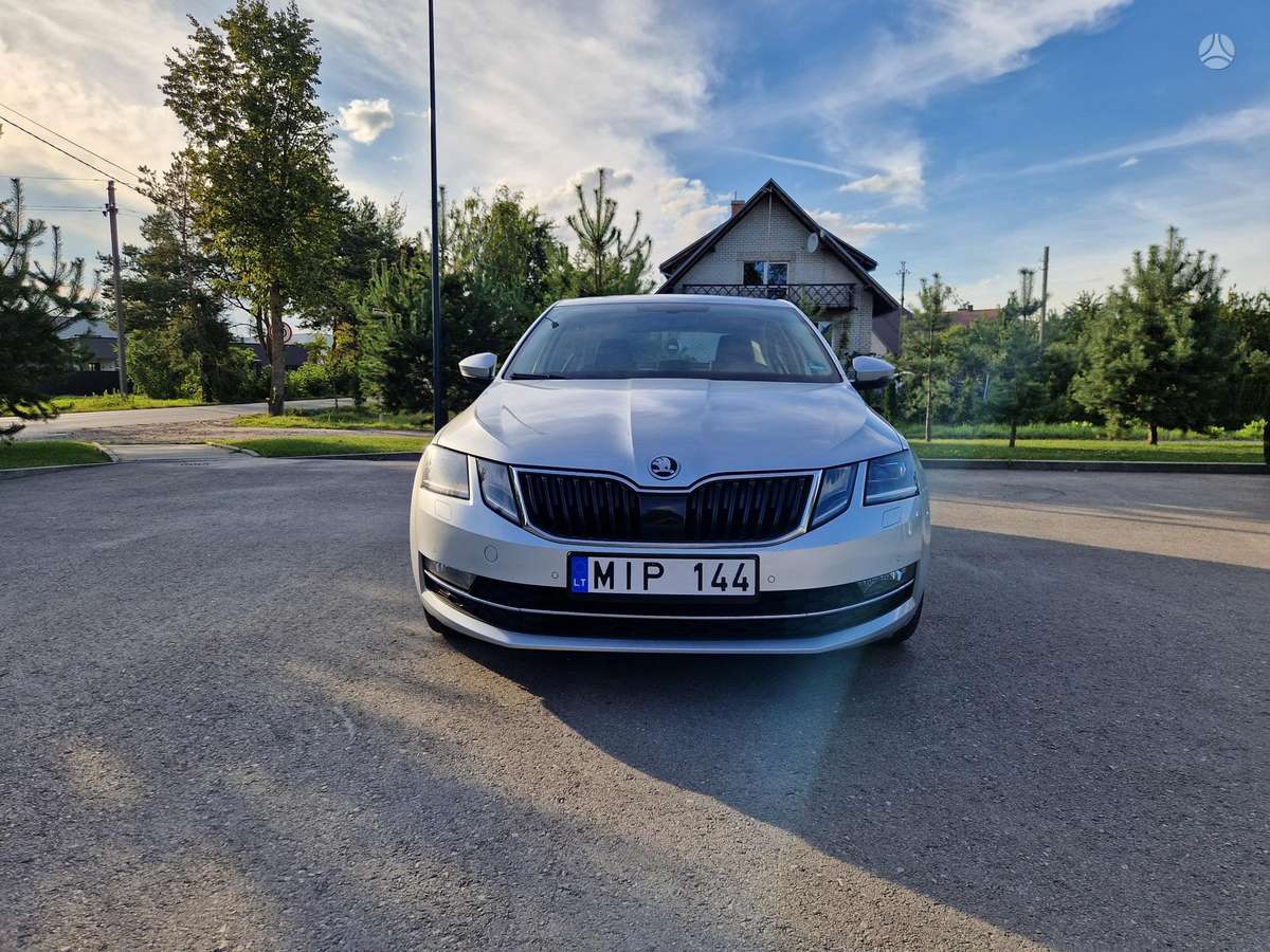 Skoda Octavia, 1.4 l., Хэтчбек