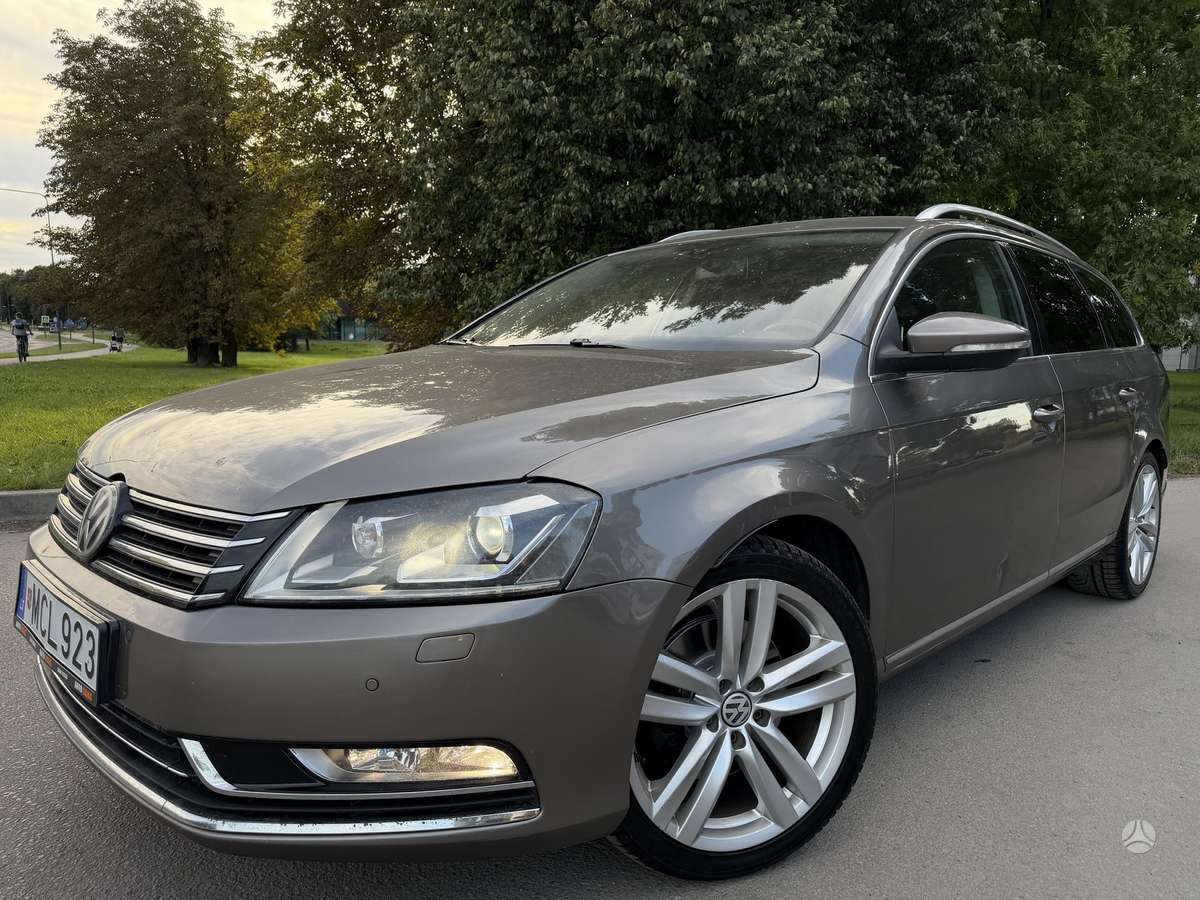 Volkswagen Passat, 2.0 l., Универсал
