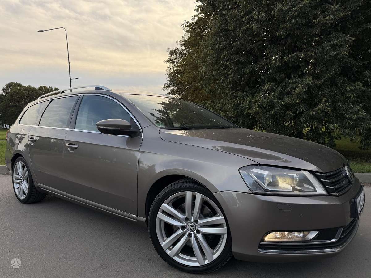 Volkswagen Passat, 2.0 l., Универсал