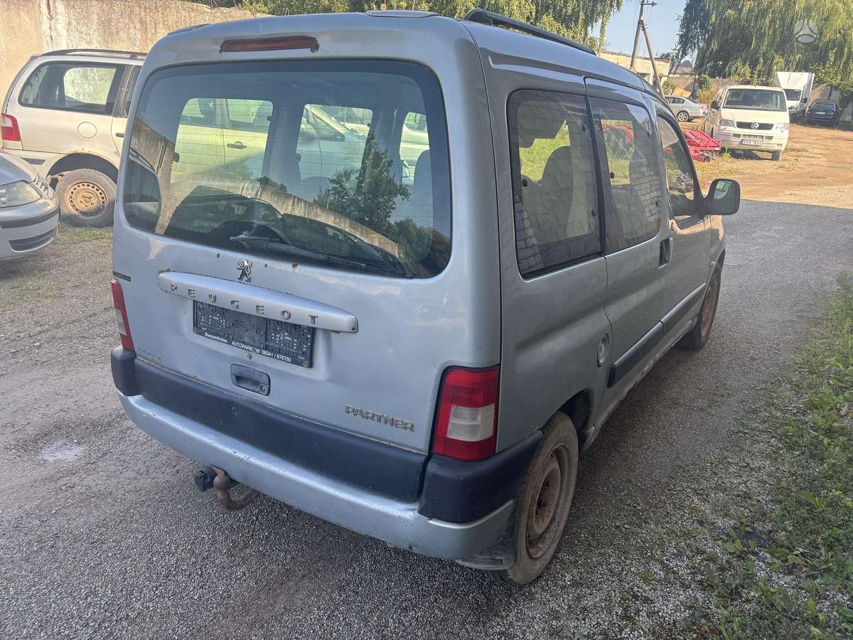 Peugeot Partner - 11