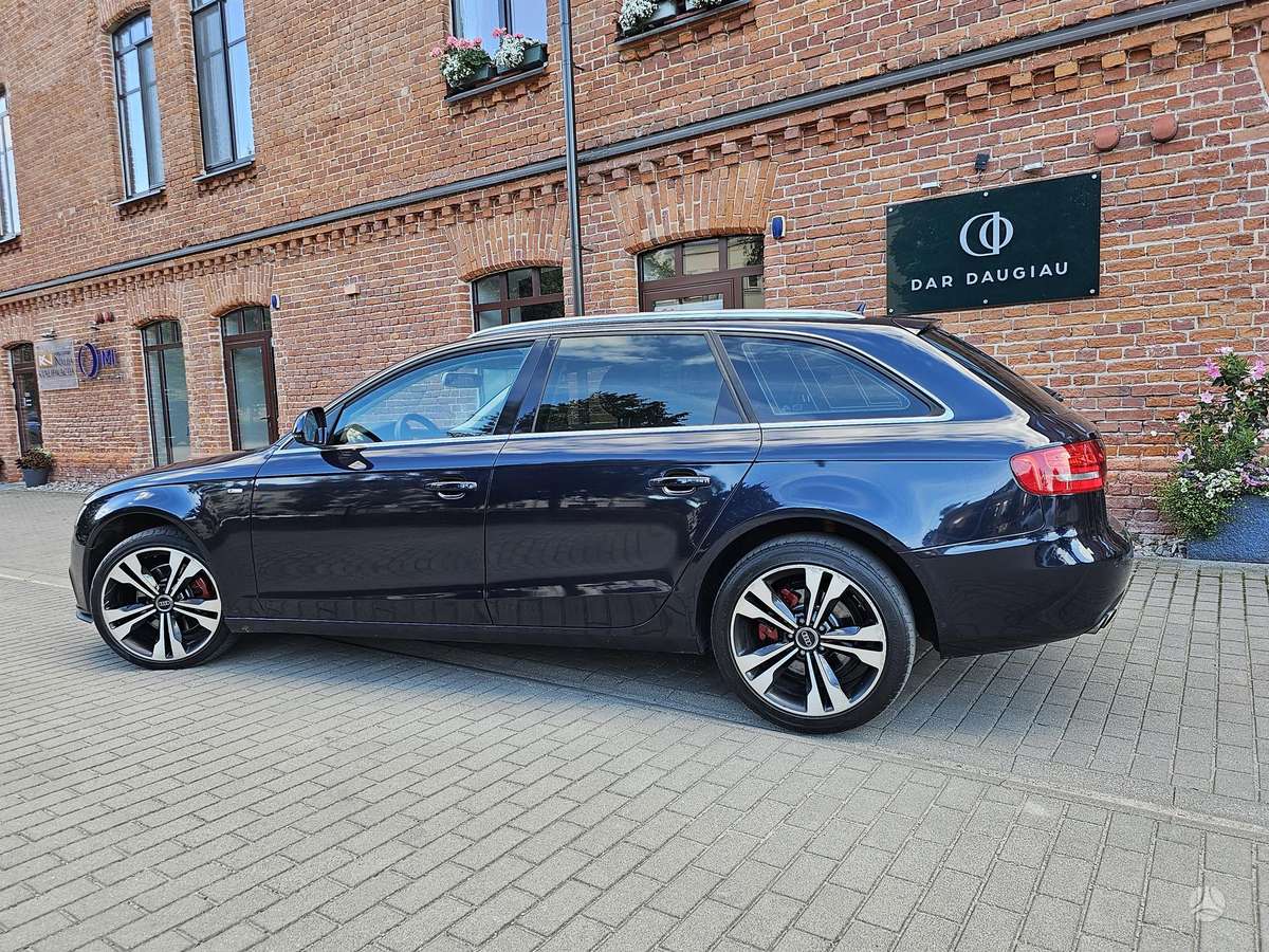 Audi A4, 2.0 l., universalas