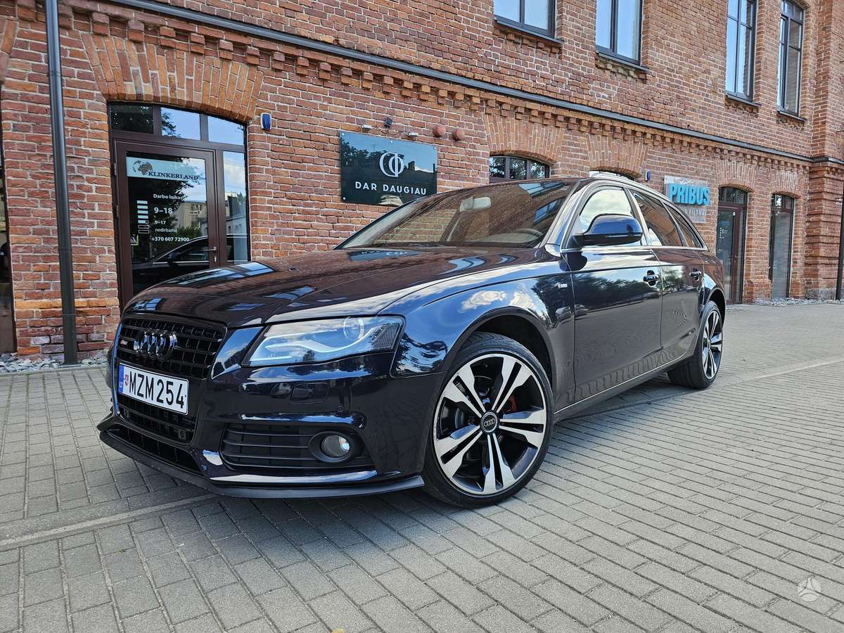 Audi A4, 2.0 l., Универсал