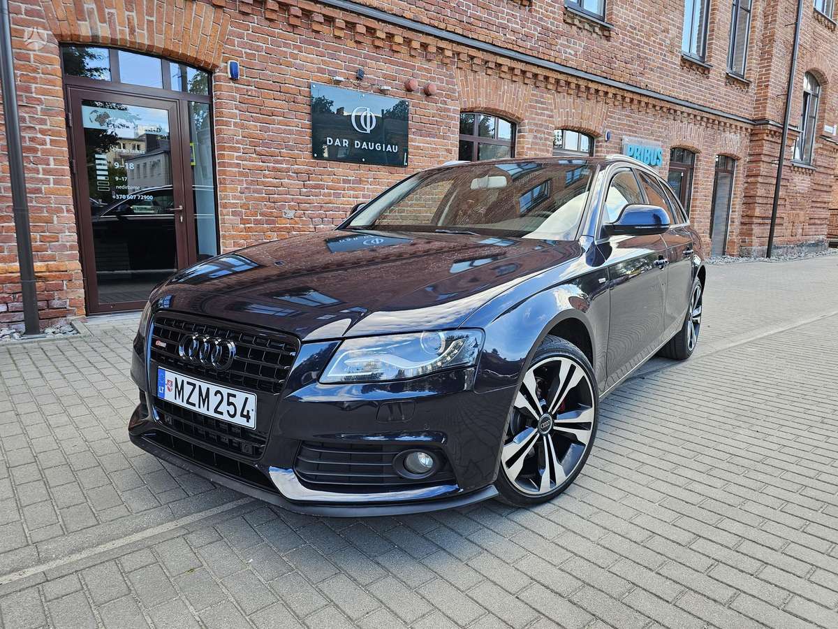 Audi A4, 2.0 l., universalas