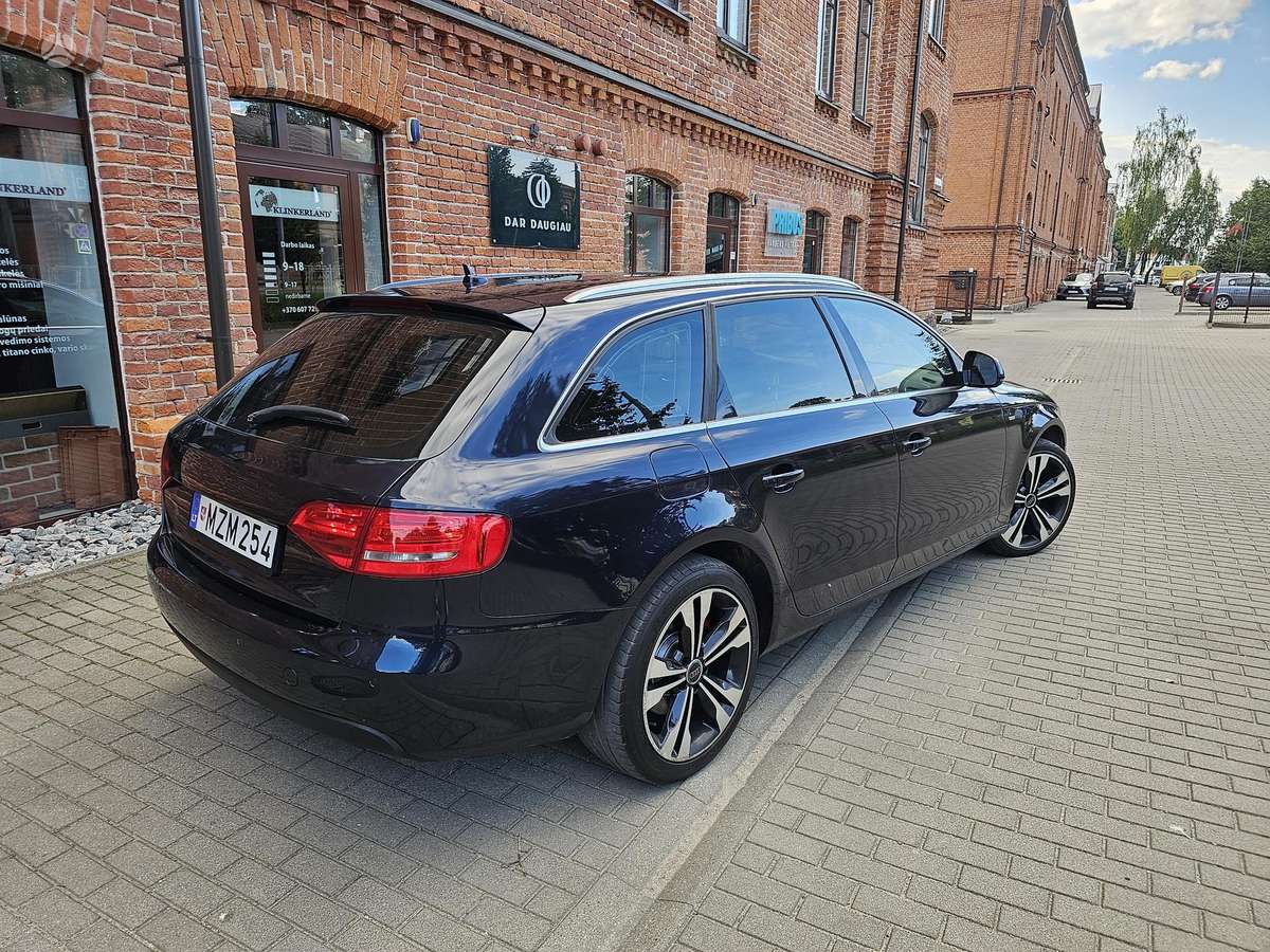 Audi A4, 2.0 l., Универсал