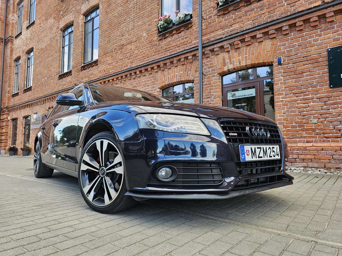 Audi A4, 2.0 l., Универсал