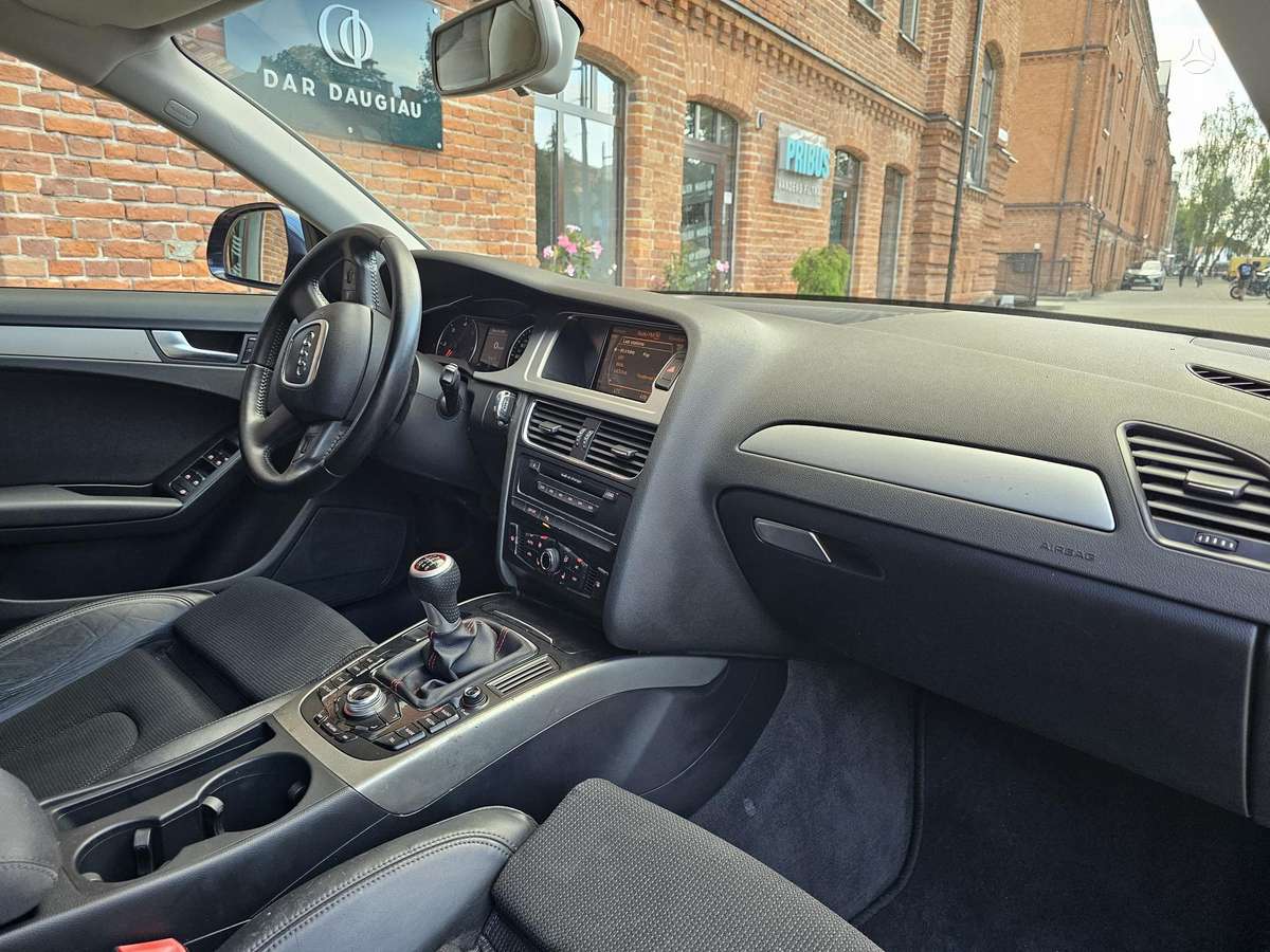 Audi A4, 2.0 l., universalas