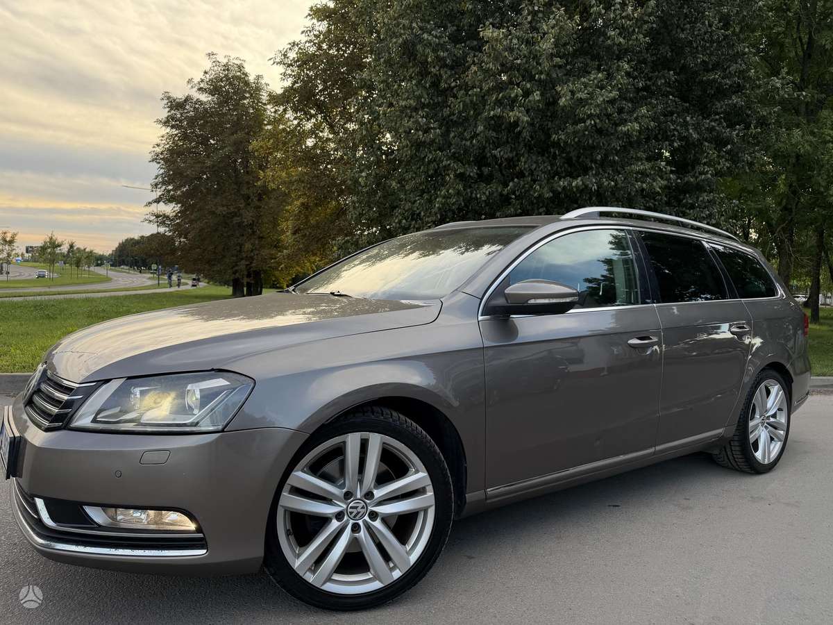 Volkswagen Passat, 2.0 l., Универсал