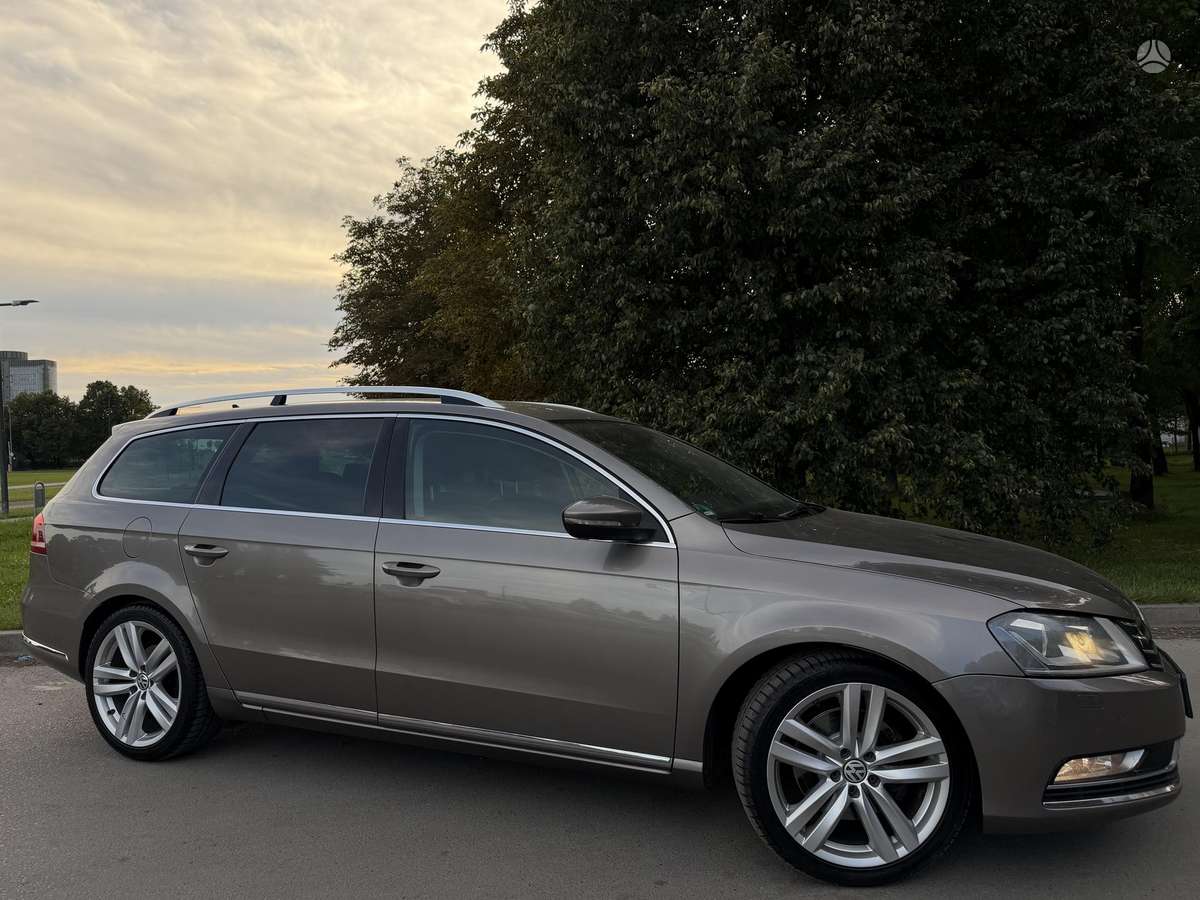 Volkswagen Passat, 2.0 l., Универсал