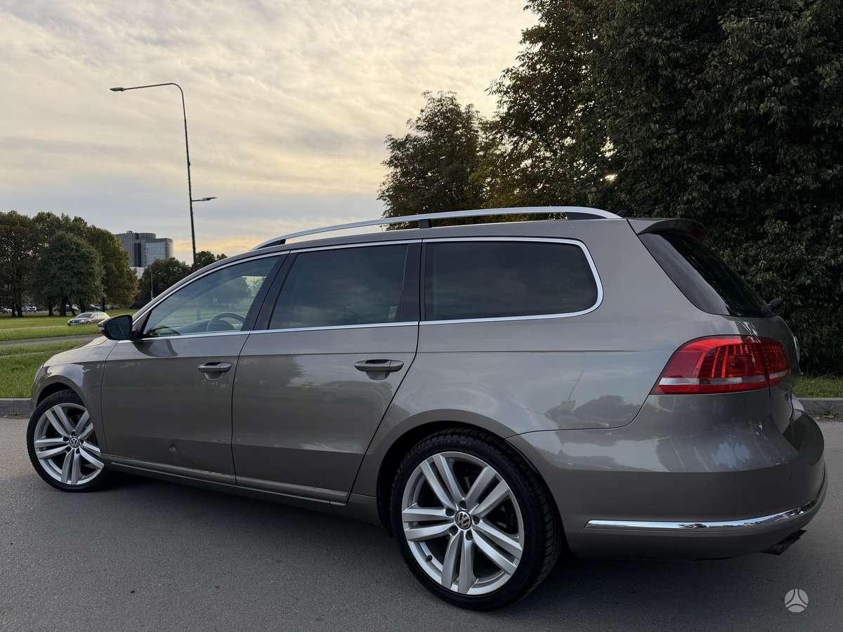Volkswagen Passat, 2.0 l., Универсал
