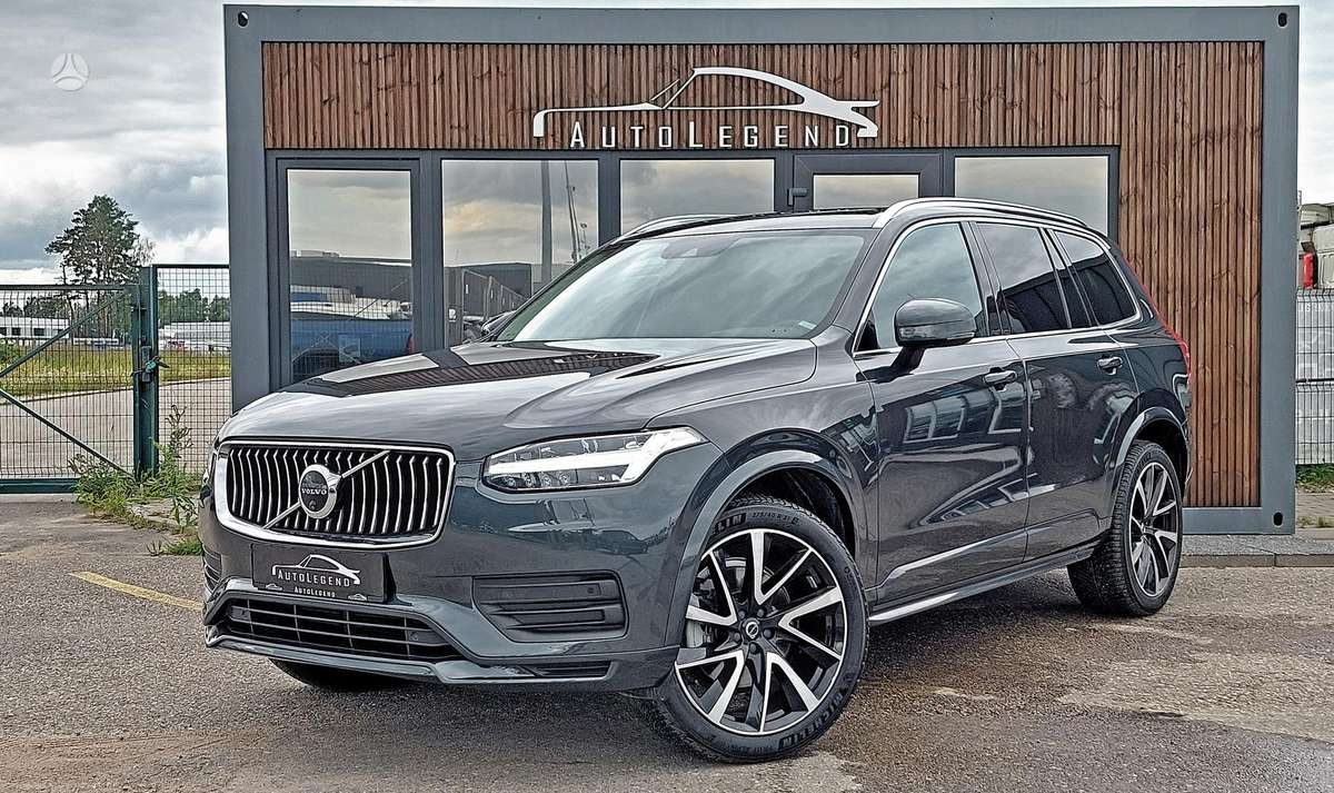 Volvo XC90 - 1