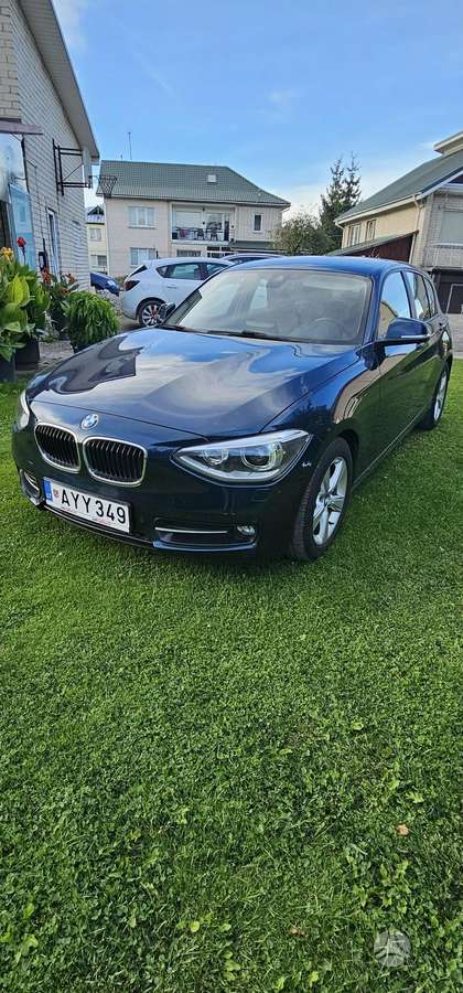 BMW 116, 1.6 l., Хэтчбек