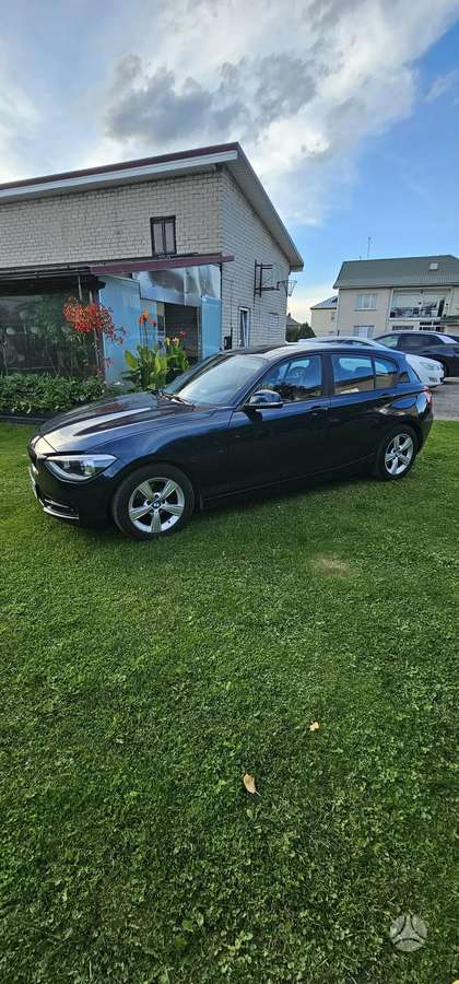 BMW 116, 1.6 l., Хэтчбек