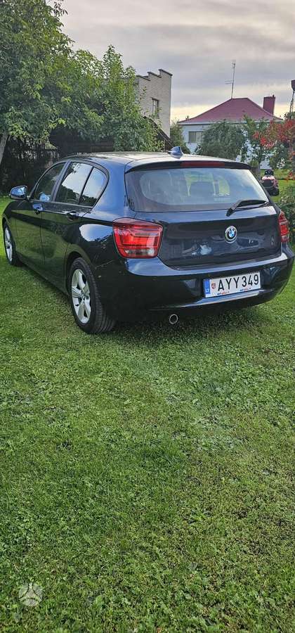 BMW 116, 1.6 l., Хэтчбек