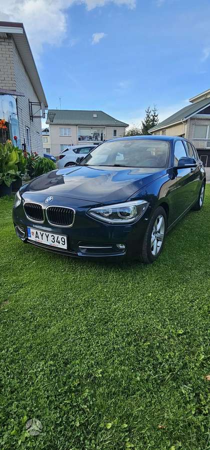 BMW 116, 1.6 l., Хэтчбек