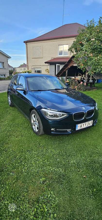 BMW 116, 1.6 l., Хэтчбек