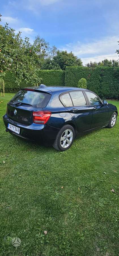 BMW 116, 1.6 l., Хэтчбек