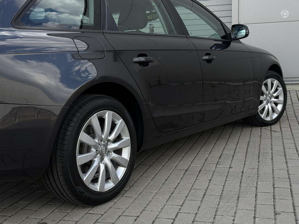 Audi A4, 2.0 l., wagon