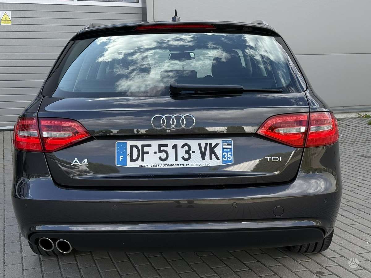 Audi A4, 2.0 l., Универсал