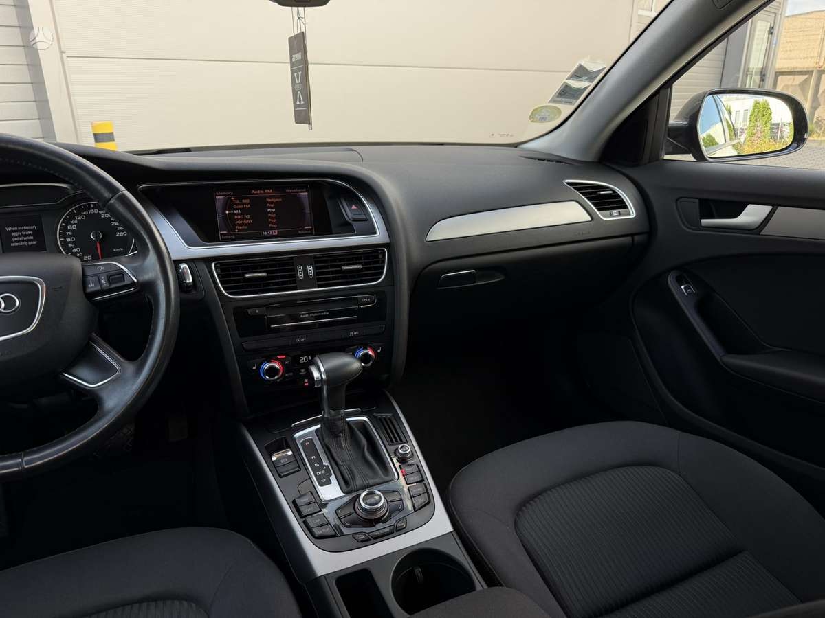 Audi A4, 2.0 l., wagon