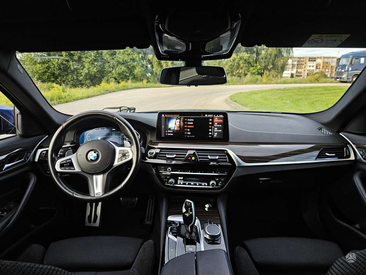 BMW 520, 2.0 l., Универсал
