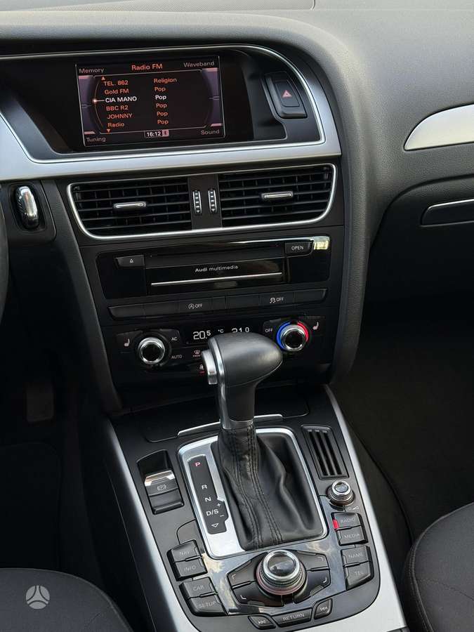 Audi A4, 2.0 l., wagon