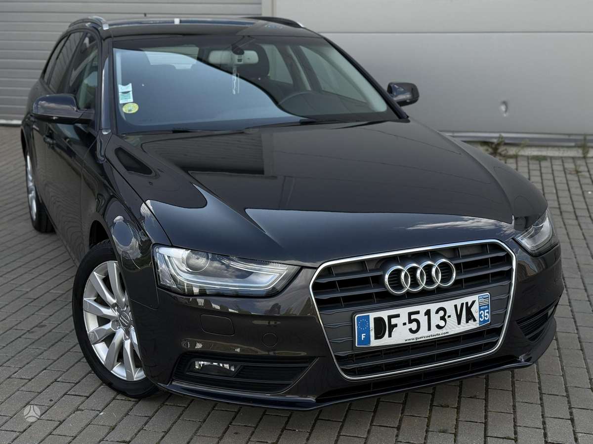Audi A4, 2.0 l., wagon