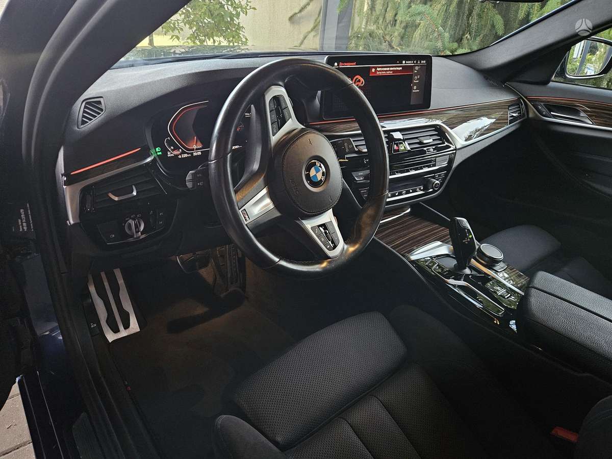 BMW 520, 2.0 l., Универсал